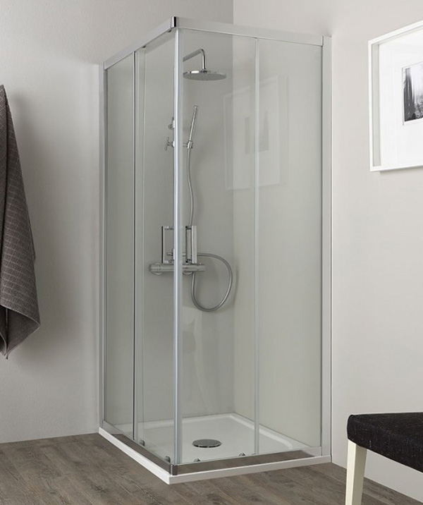 BOX BOX BOX DOCCIA ANGOLARE PORTA SCORREVOLE 65X61 CM TRASPARENTE df60e6 BOX BOX BOX DOCCIA ANGOLARE PORTA SCORREVOLE 65X61 CM TRASPARENTE df60e6