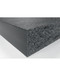 piatto doccia 70x110 cm altezza 3 cm in resina ultrasottile senza bordo colore nero/black serie wall