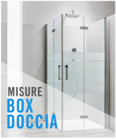 misure box doccia