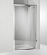 porta doccia battente 80 cm trasparente