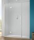 porta doccia 120 cm battente trasparente serie b2f sofist b2f megius