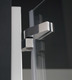 porta doccia battente 130 cm trasparente serie prisma 2.0 r8b12f megius 