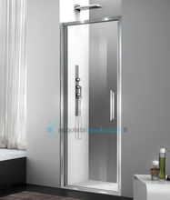 porta doccia battente 65 cm trasparente serie live top pv0 megius
