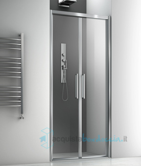 Vendita porta doccia saloon 70 cm trasparente serie live top sal megius
