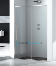 porta doccia scorrevole 100 cm trasparente zen p1s megius