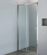 porta doccia scorrevole 135 cm trasparente serie s