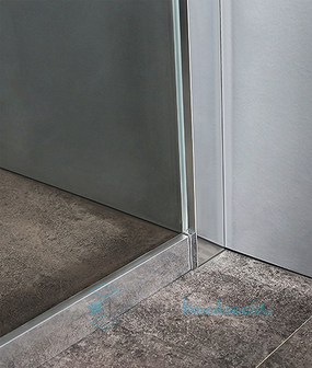porta doccia scorrevole 135 cm trasparente serie s