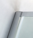 porta doccia scorrevole 115 cm trasparente serie s