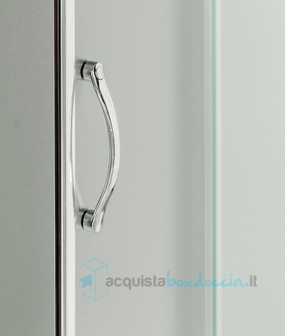 porta doccia scorrevole 180 cm trasparente serie n
