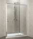 porta doccia scorrevole 100 cm opaco serie n