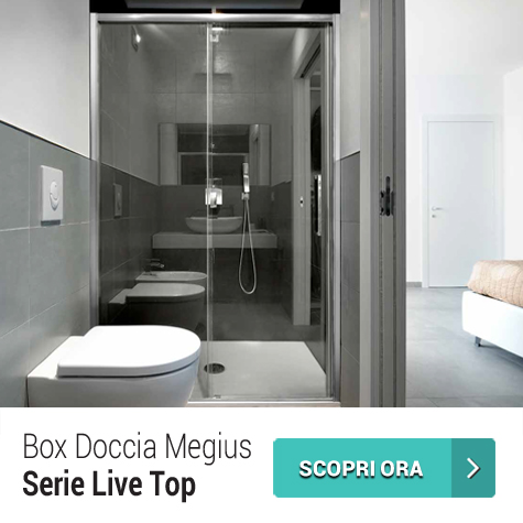 Box doccia Megius Live Top - Desktop