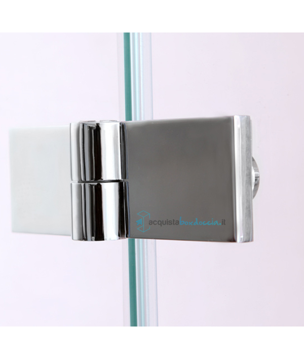 porta doccia battente 110 cm trasparente serie web 2.0 b2f megius 
