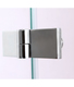 porta doccia battente 100 cm trasparente serie web 2.0 b1f megius 