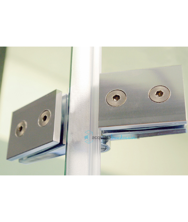 porta doccia soffietto 70 cm trasparente serie web 3.0 p2s megius 