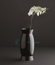 vaso ceramica nero serie cabaza capannoli