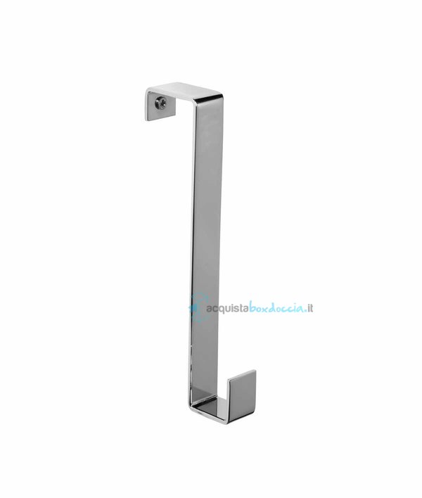 appendiabiti per box doccia con profilo in alluminio art. ut 50.10 serie la progetto