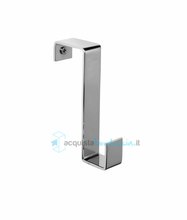 appendiabiti per box doccia con profilo in alluminio art. ut 52.10 serie la progetto
