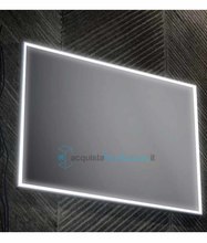 specchio retroilluminato led 135x70 cm art 1064-f serie la progetto