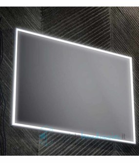 specchio retroilluminato led 105x70 cm art 1064-d serie la progetto