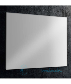 specchio a filo lucido rettangolare 140x70 cm art 1040-g serie la progetto