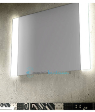 specchio retroilluminato led 100x70 cm art 1021-c serie la progetto