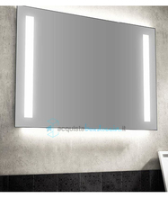 specchio retroilluminato led 100x70 cm art 1005b-c serie la progetto