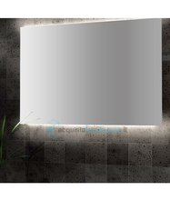 specchio retroilluminato led 105x70 cm art 1001-d serie la progetto