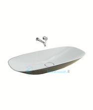 lavabo d'appoggio in luxolid 70x42 cm - soft maxi