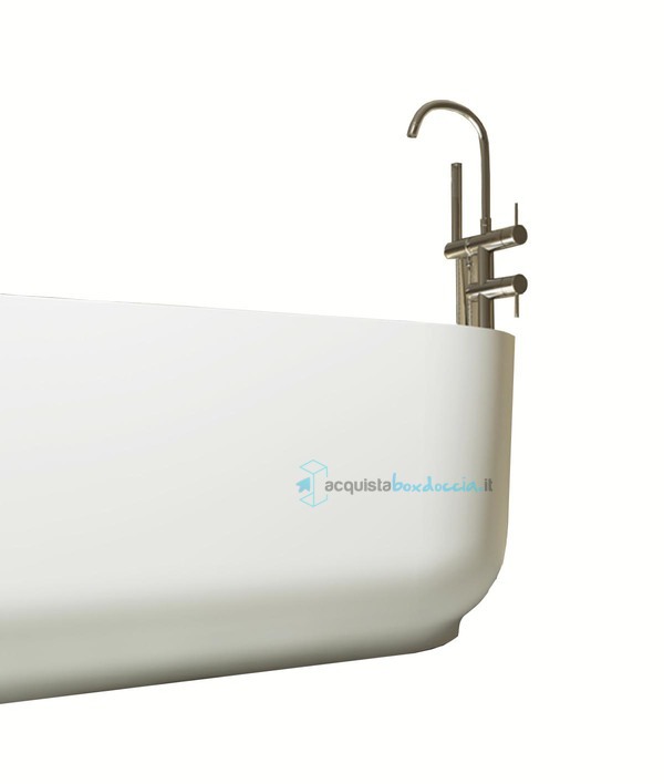 vasca speciale a libera installazione in luxolid 150x80 cm  - horizon