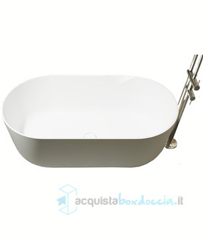 vasca speciale a libera installazione in luxolid 150x80 cm  - horizon