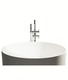 vasca speciale a libera installazione in luxolid Ø120 cm  - circular