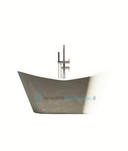 vasca speciale a libera installazione in luxolid 160x71 cm  - volo