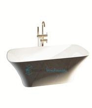 vasca speciale a libera installazione in luxolid 160x70 cm - svase