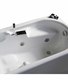 vasca con sistema combinato touchscreen whirpool - airpool - cromoterapia - disinfezione in acrilico 170x80 cm - erica vtdc