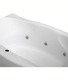 vasca idromassaggio digitale con sensore di livello in acrilico 180x85x100 cm - sardegna vil