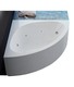 vasca idromassaggio con impianto di disinfezione in acrilico 140x140 cm  - alessia vic