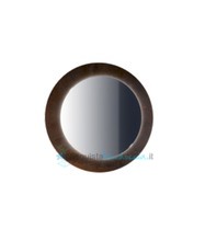 specchio rotondo con doppia retroilluminazione art. 1071 b serie la progetto x-tra