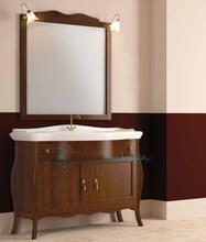 mobile bagno con vetrina linea paestum 108x60 cm - global trade - cod. p108/c