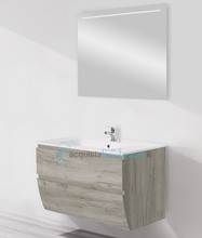 mobile bagno linea fly 90 cm - global trade - cod. fly90.c/00