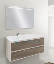 mobile bagno linea clever 105 cm - global trade - cod. clever105.u.c/00
