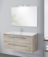 mobile bagno linea clever 106 cm - global trade - cod. clever105.2.cer/00