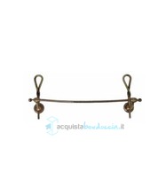 appendiabito bronzo 54 cm linea provence - global trade - cod. pr.7.br