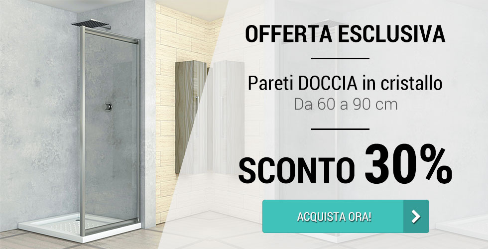 Offerta pareti doccia in cristallo home desktop