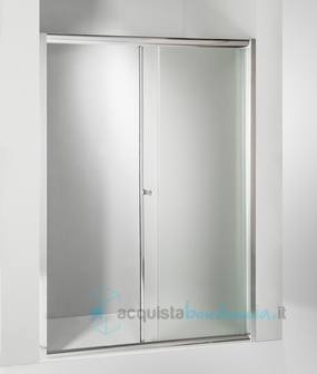 Vendita porta doccia scorrevole 90 cm opaco serie s