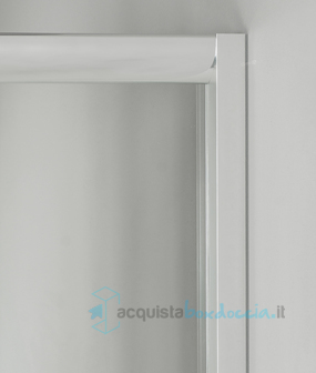 box doccia angolare porta scorrevole 60x60 cm opaco serie n
