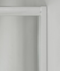box doccia angolare porta scorrevole 110x110 cm opaco serie n