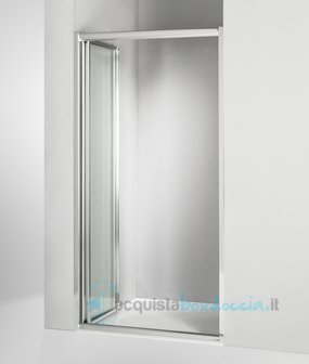 porta doccia soffietto 110 cm trasparente