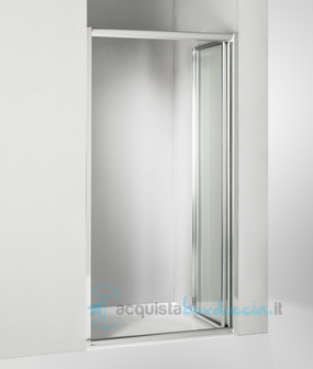 porta doccia soffietto 60 cm trasparente