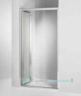 porta doccia soffietto 60 cm trasparente