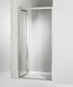 porta doccia soffietto 65 cm trasparente